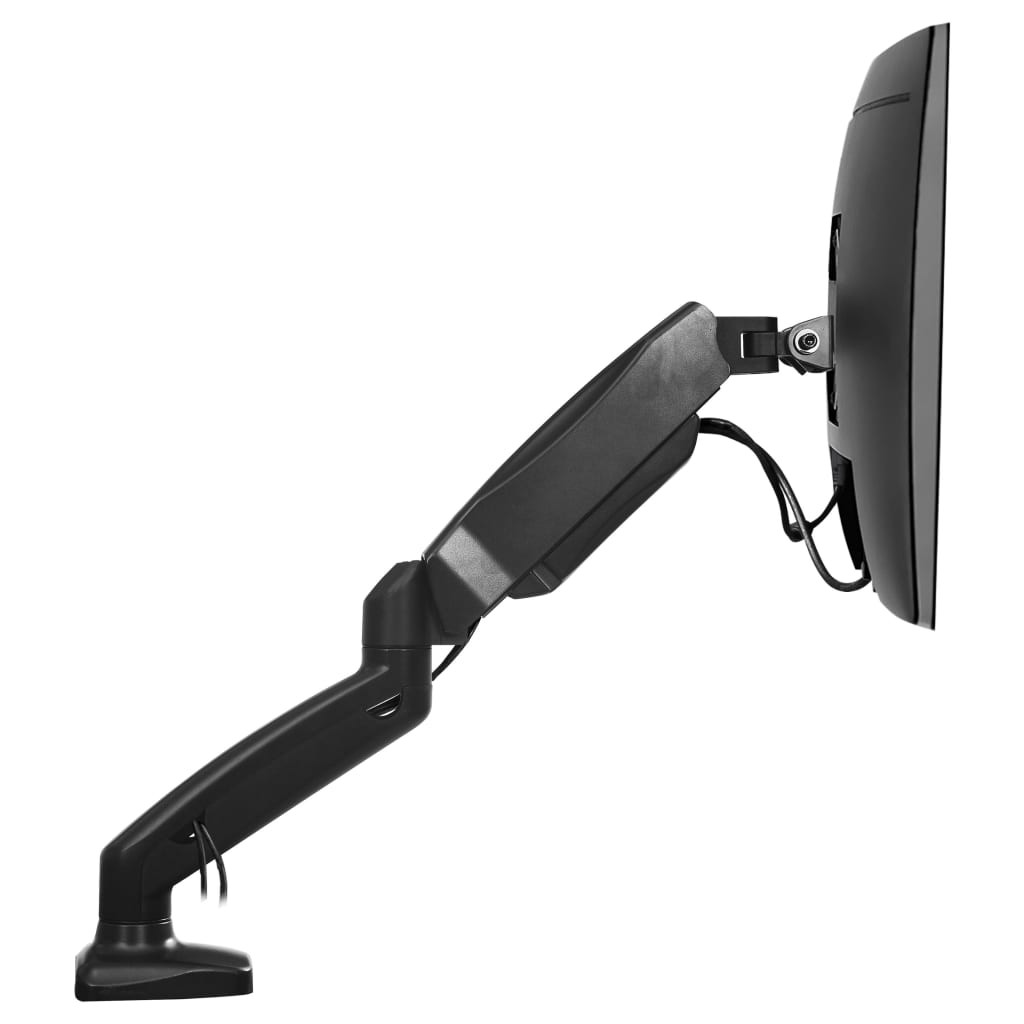 TV Monitor Desk Mount 13"-27" with Gas Spring Single Arm